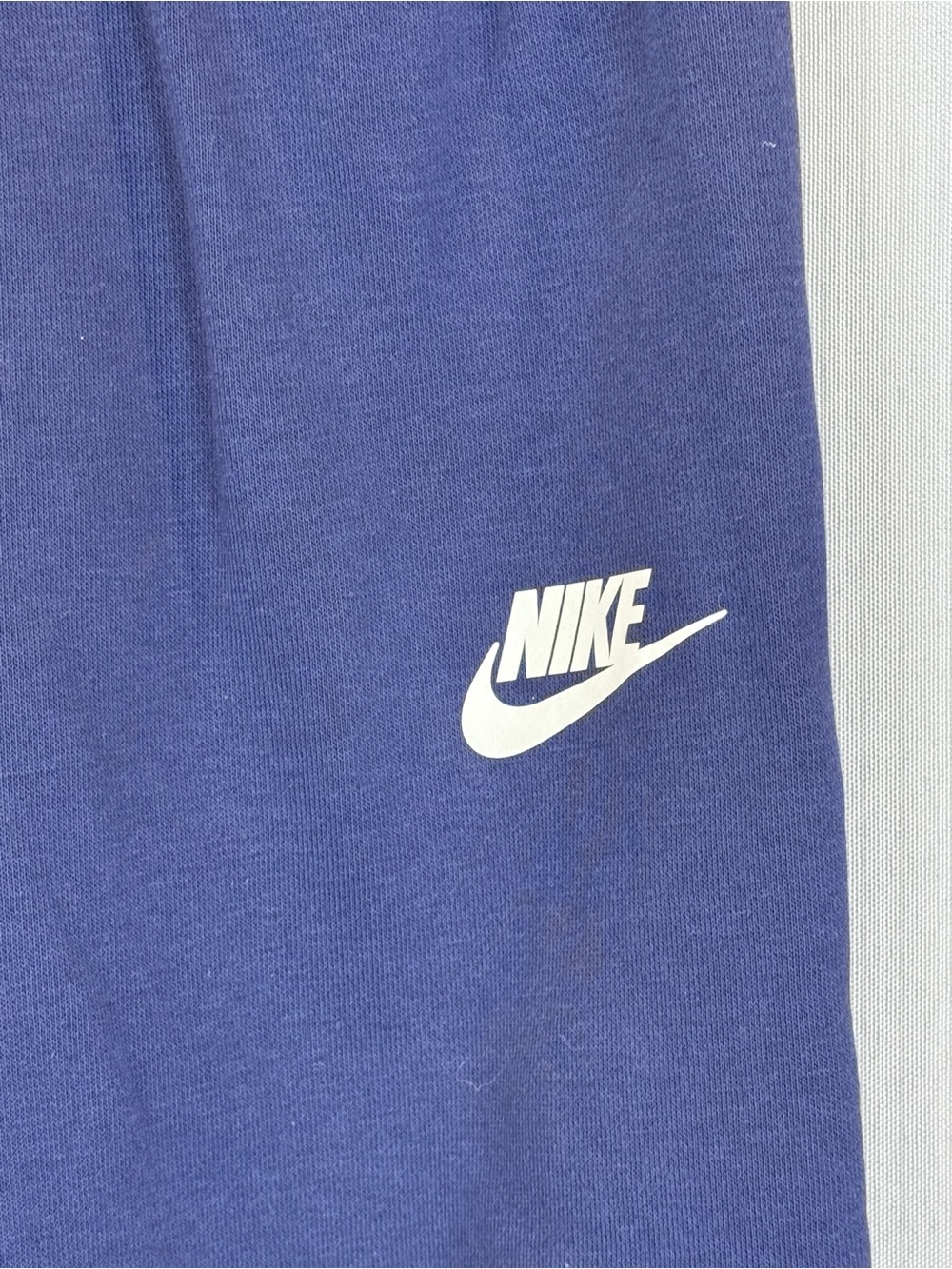 Nike Navy Blue Joggers- Size 7 - Picture 3 of 10